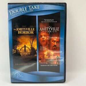 Double Take Original & Remake The Amityville Horror DVD